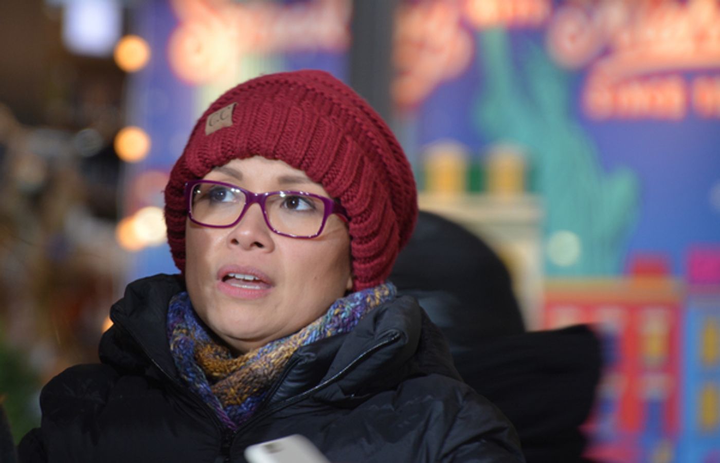 Photo Coverage: Broadway Heads to Herald Square to Rehearse for the MACY'S Thanksgiving Day Parade!  Image