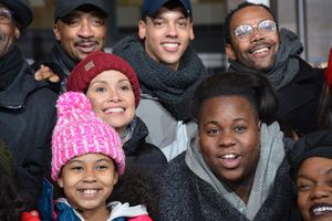Lea Salonga, Emerson Davis and Alex Newell Photo