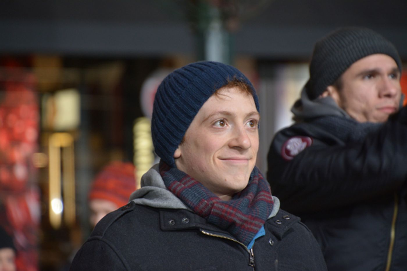 Photo Coverage: Broadway Heads to Herald Square to Rehearse for the MACY'S Thanksgiving Day Parade!  Image