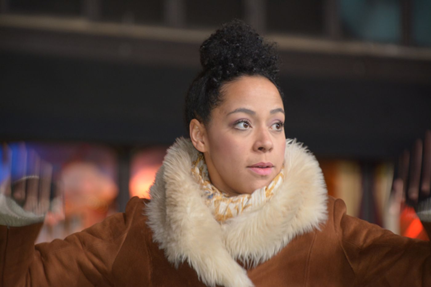 Photo Coverage: Broadway Heads to Herald Square to Rehearse for the MACY'S Thanksgiving Day Parade!  Image