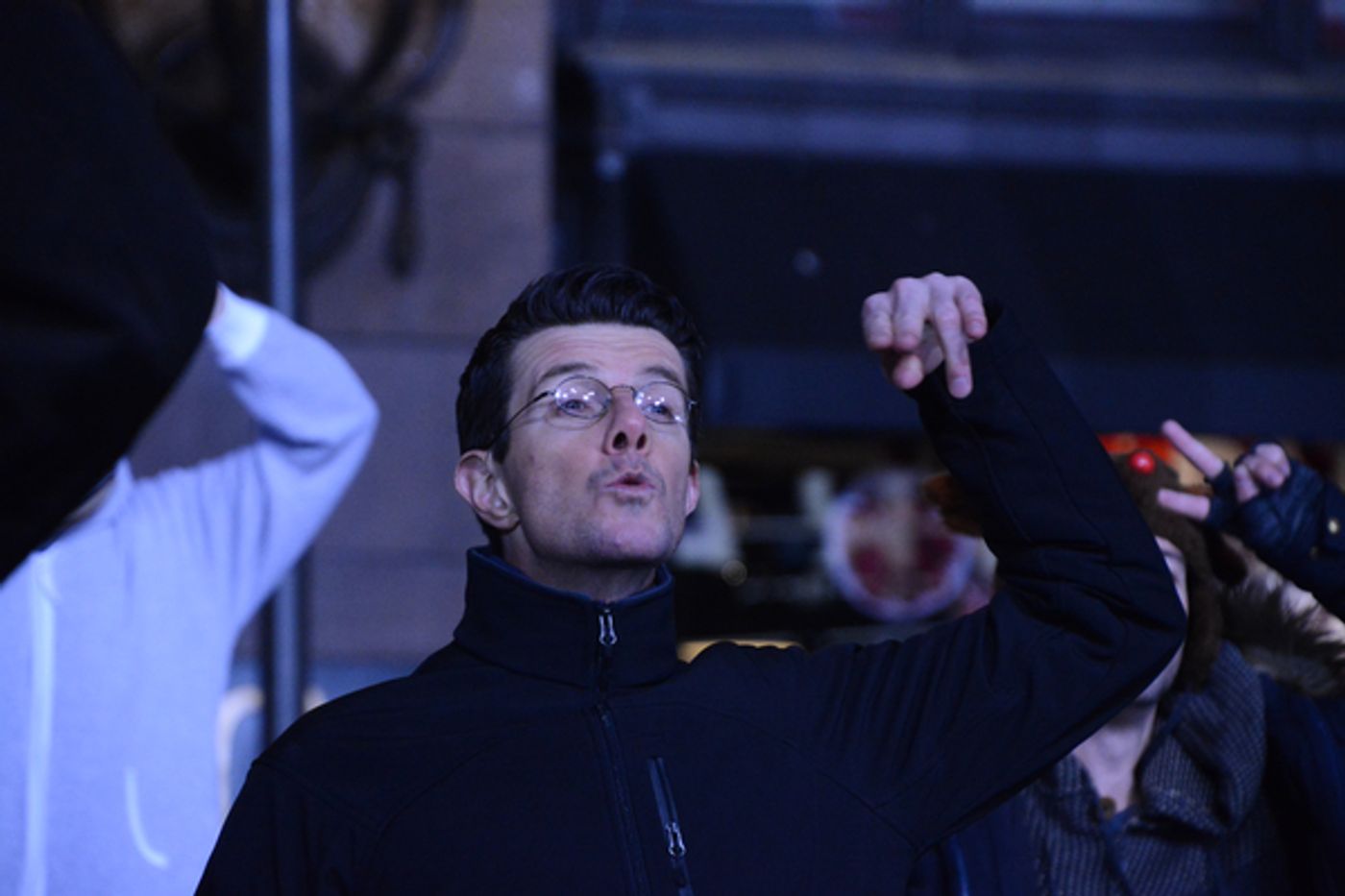 Photo Coverage: Broadway Heads to Herald Square to Rehearse for the MACY'S Thanksgiving Day Parade!  Image