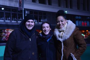 Danny Skinner, Ethan Slater and Lilli Cooper @ BroadwayWorld Danny Skinner, Ethan Slater and Lilli Cooper Photo