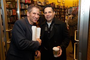 Seth Rudetsky and Mario Cantone Photo
