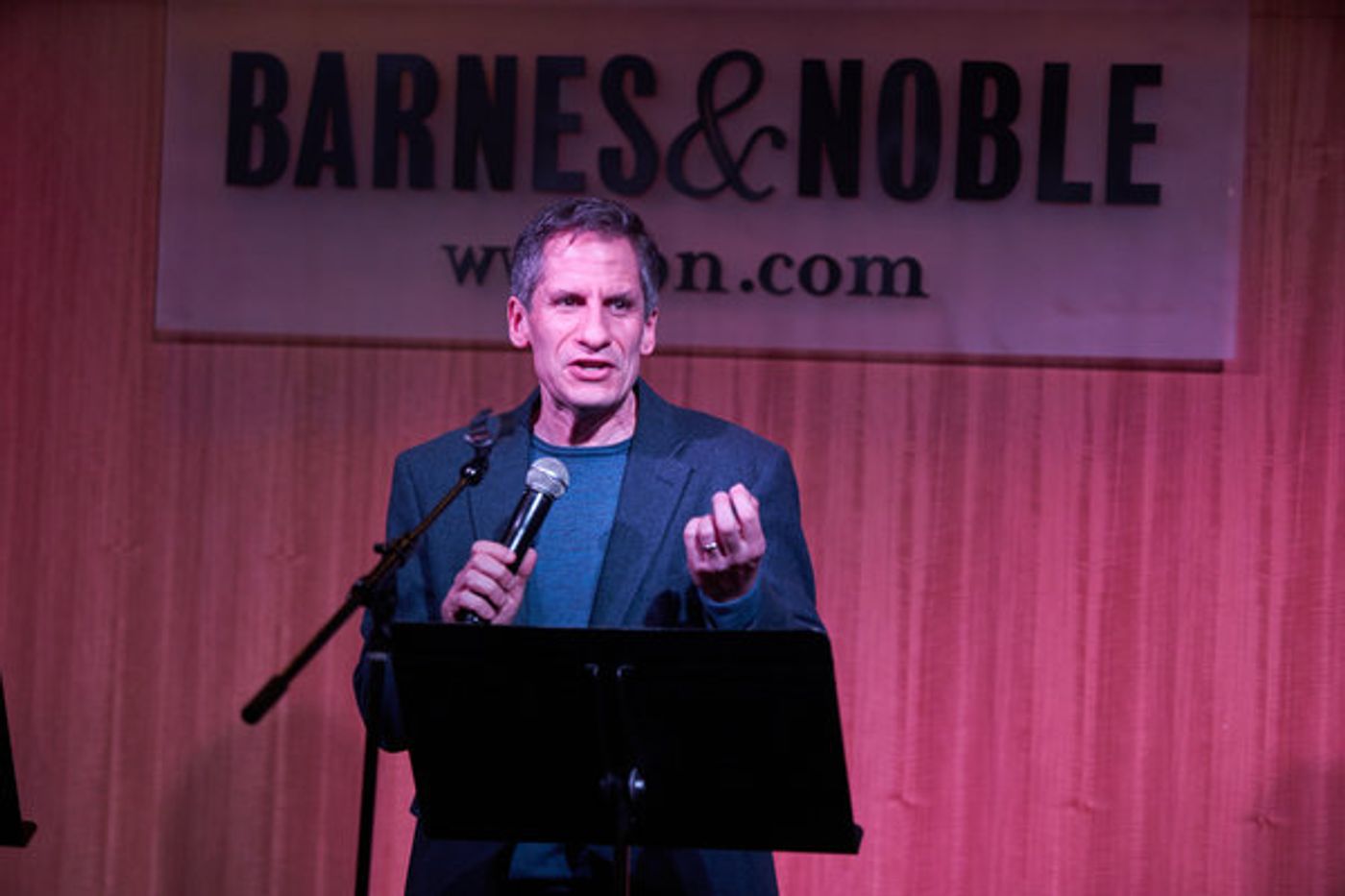Photo Flash: Charles Busch, Mario Cantone, Ann Harada & Judy Kuhn Celebrate SETH RUDETSKY's BROADWAY DIARY, VOL. 3 at Barnes & Noble  Image