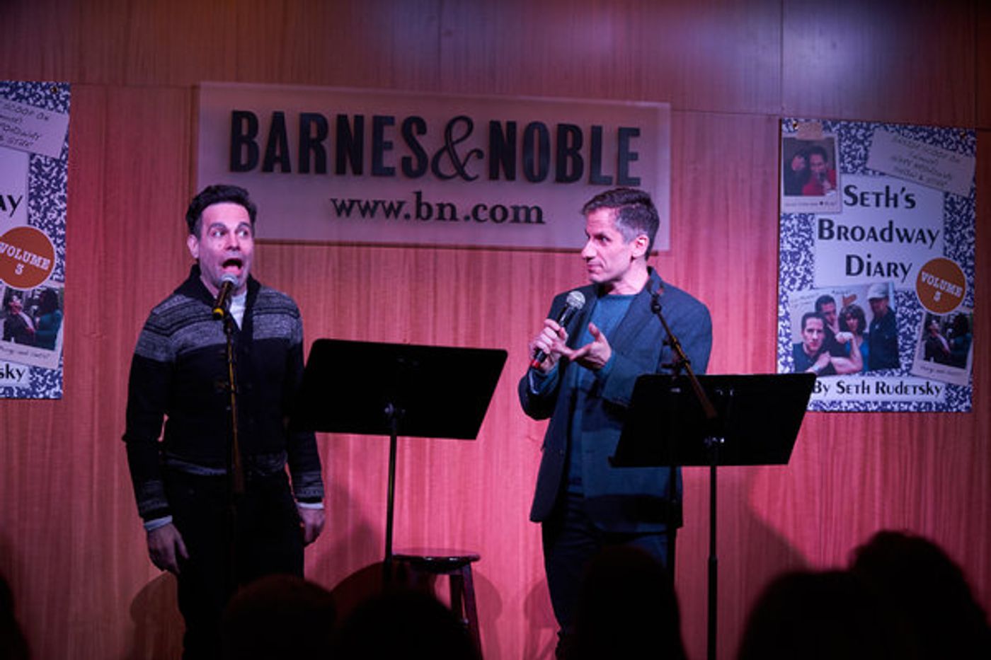 Photo Flash: Charles Busch, Mario Cantone, Ann Harada & Judy Kuhn Celebrate SETH RUDETSKY's BROADWAY DIARY, VOL. 3 at Barnes & Noble Photo Flash: Charles Busch, Mario Cantone, Ann Harada & Judy Kuhn Celebrate SETH RUDETSKY's BROADWAY DIARY, VOL. 3 at Barnes & Noble Image