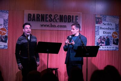 Mario Cantone and Seth Rudetsky Photo