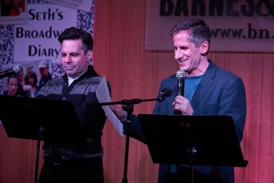 Mario Cantone and Seth Rudetsky Photo
