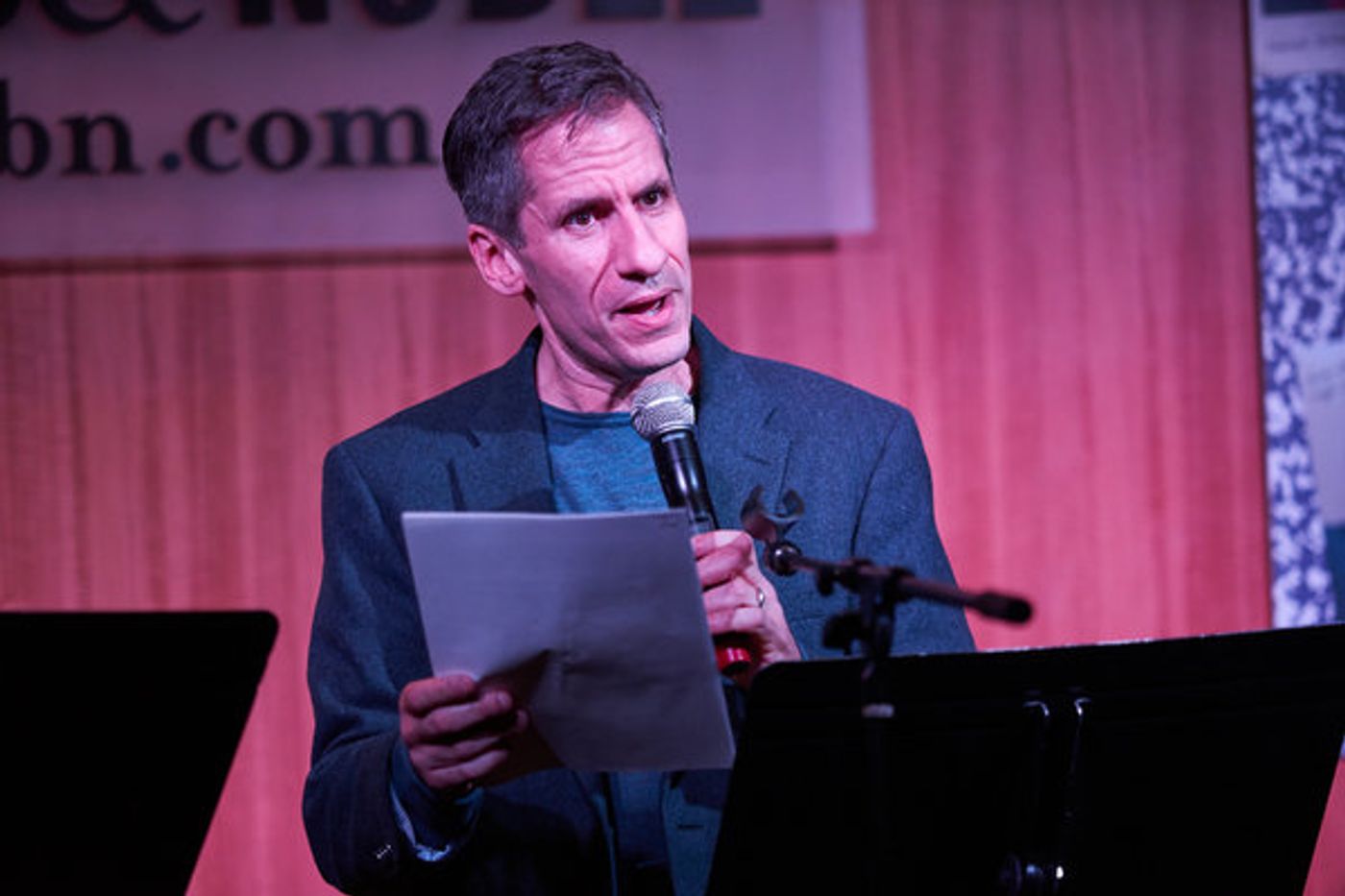 Photo Flash: Charles Busch, Mario Cantone, Ann Harada & Judy Kuhn Celebrate SETH RUDETSKY's BROADWAY DIARY, VOL. 3 at Barnes & Noble  Image