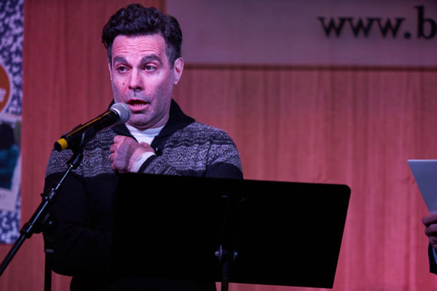 Photo Flash: Charles Busch, Mario Cantone, Ann Harada & Judy Kuhn Celebrate SETH RUDETSKY's BROADWAY DIARY, VOL. 3 at Barnes & Noble  Image