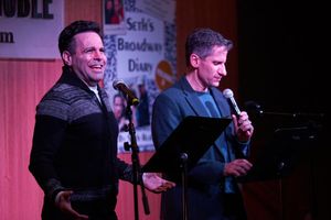 Mario Cantone and Seth Rudetsky Photo