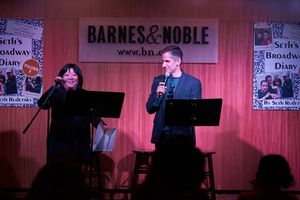 Ann Harada and Seth Rudetsky Photo