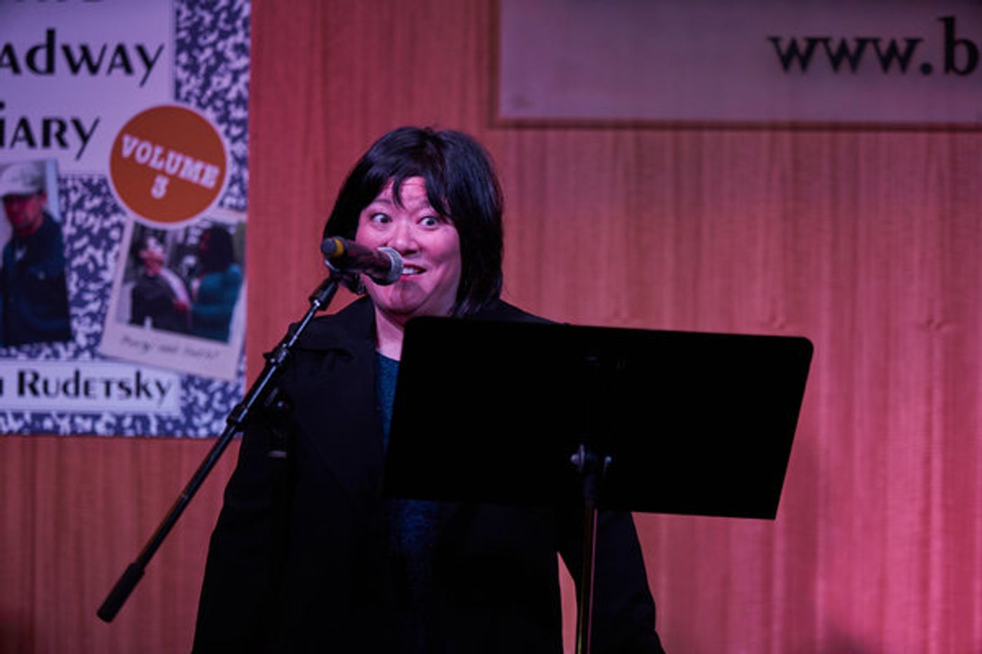 Photo Flash: Charles Busch, Mario Cantone, Ann Harada & Judy Kuhn Celebrate SETH RUDETSKY's BROADWAY DIARY, VOL. 3 at Barnes & Noble  Image
