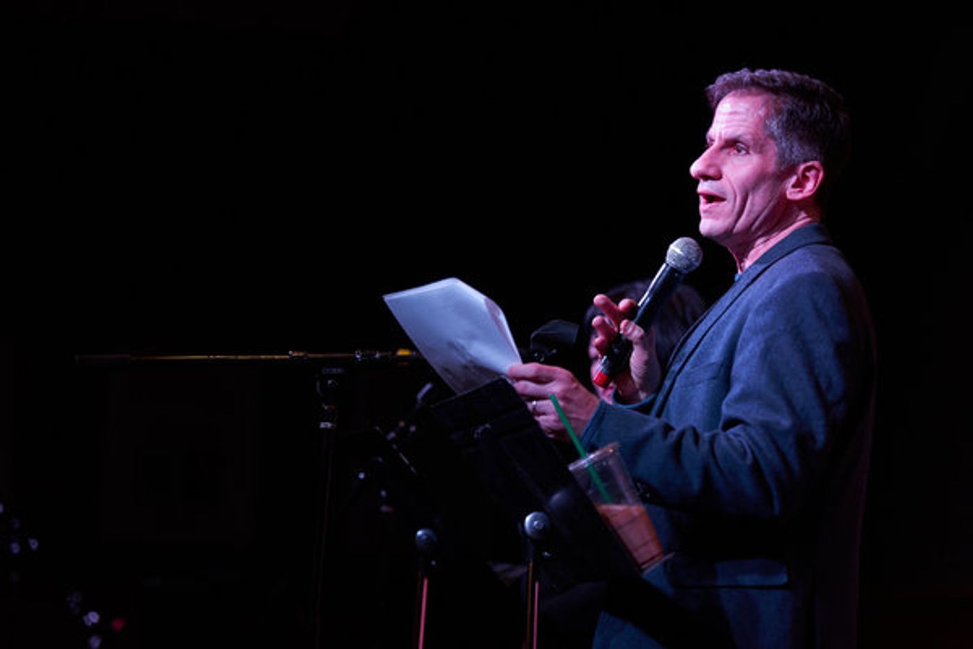 Photo Flash: Charles Busch, Mario Cantone, Ann Harada & Judy Kuhn Celebrate SETH RUDETSKY's BROADWAY DIARY, VOL. 3 at Barnes & Noble  Image