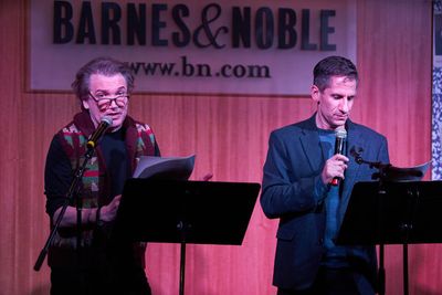 Charles Busch and Seth Rudetsky Photo