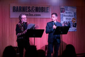 Charles Busch and Seth Rudetsky Photo