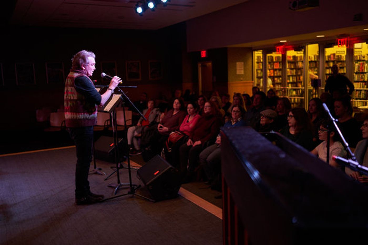 Photo Flash: Charles Busch, Mario Cantone, Ann Harada & Judy Kuhn Celebrate SETH RUDETSKY's BROADWAY DIARY, VOL. 3 at Barnes & Noble  Image
