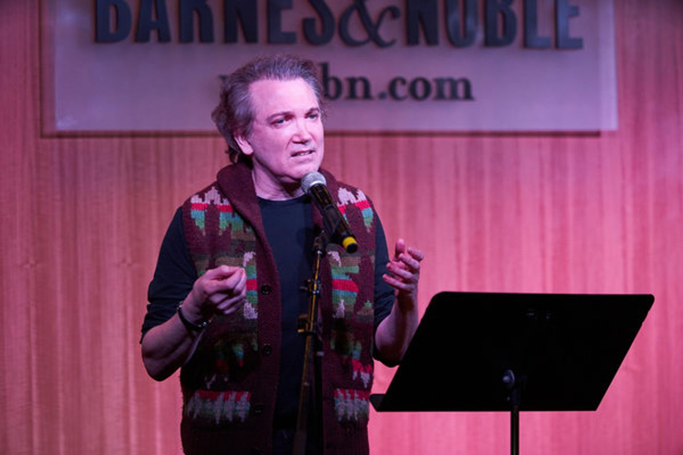 Photo Flash: Charles Busch, Mario Cantone, Ann Harada & Judy Kuhn Celebrate SETH RUDETSKY's BROADWAY DIARY, VOL. 3 at Barnes & Noble  Image