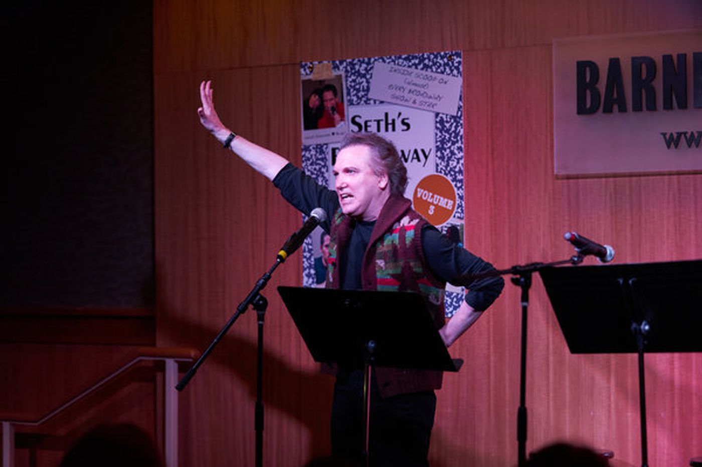 Photo Flash: Charles Busch, Mario Cantone, Ann Harada & Judy Kuhn Celebrate SETH RUDETSKY's BROADWAY DIARY, VOL. 3 at Barnes & Noble  Image