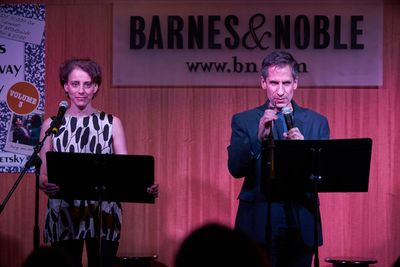Judy Kuhn and Seth Rudetsky Photo