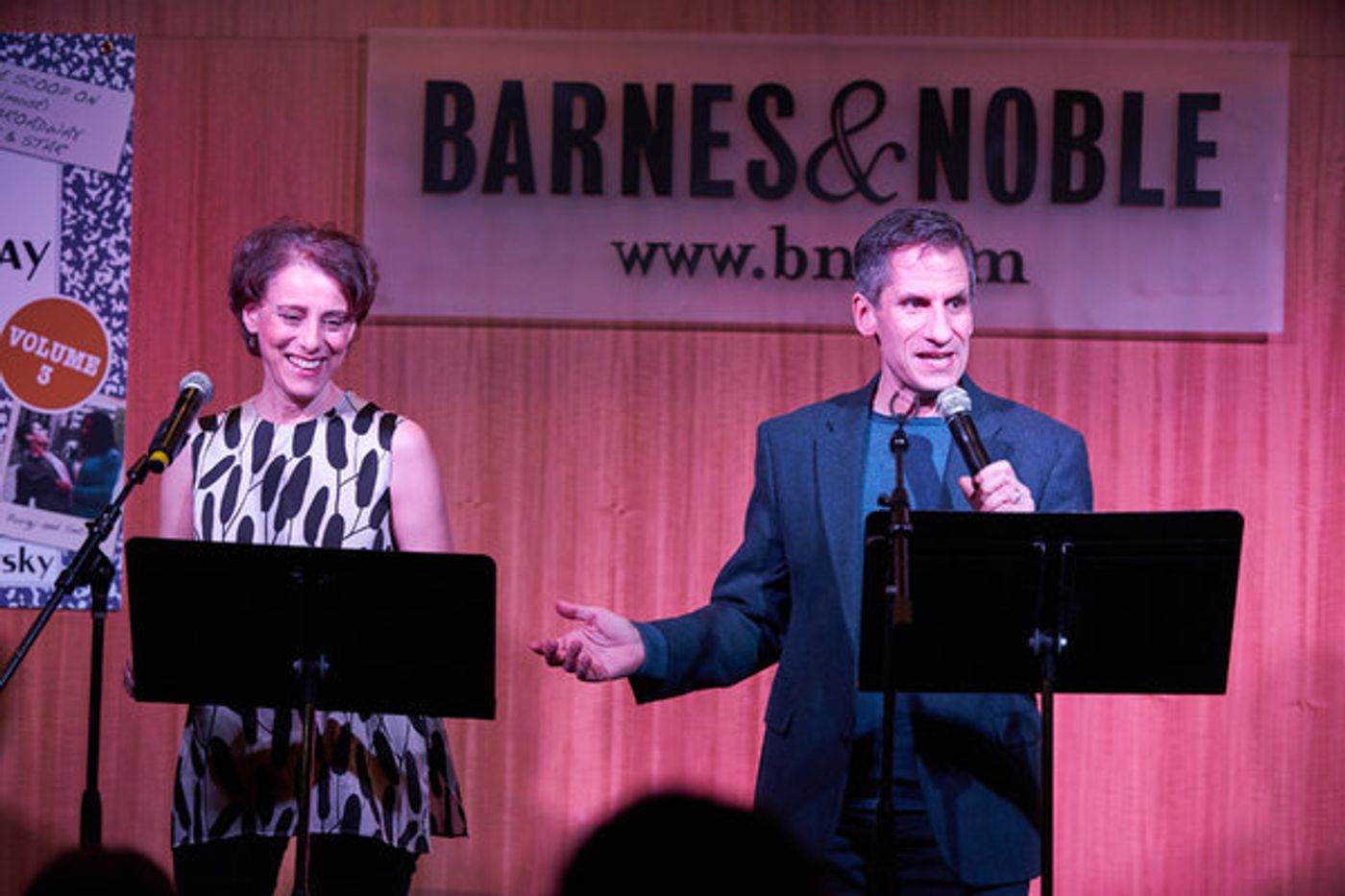 Photo Flash: Charles Busch, Mario Cantone, Ann Harada & Judy Kuhn Celebrate SETH RUDETSKY's BROADWAY DIARY, VOL. 3 at Barnes & Noble  Image