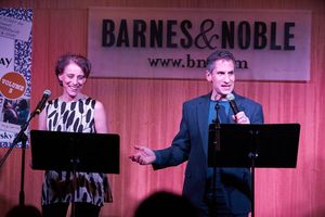 Judy Kuhn and Seth Rudetsky Photo