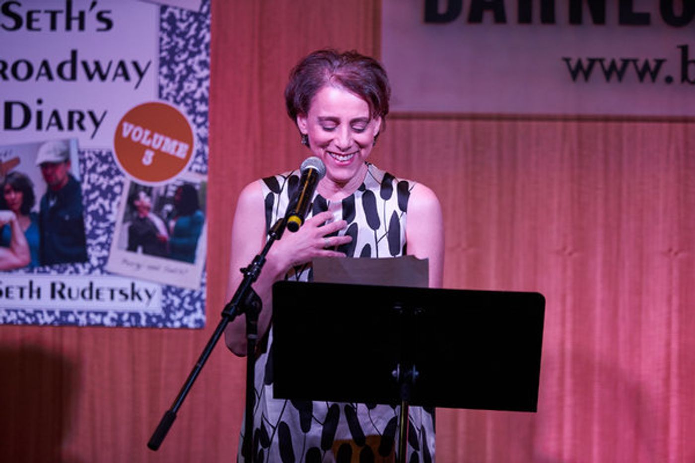 Photo Flash: Charles Busch, Mario Cantone, Ann Harada & Judy Kuhn Celebrate SETH RUDETSKY's BROADWAY DIARY, VOL. 3 at Barnes & Noble  Image