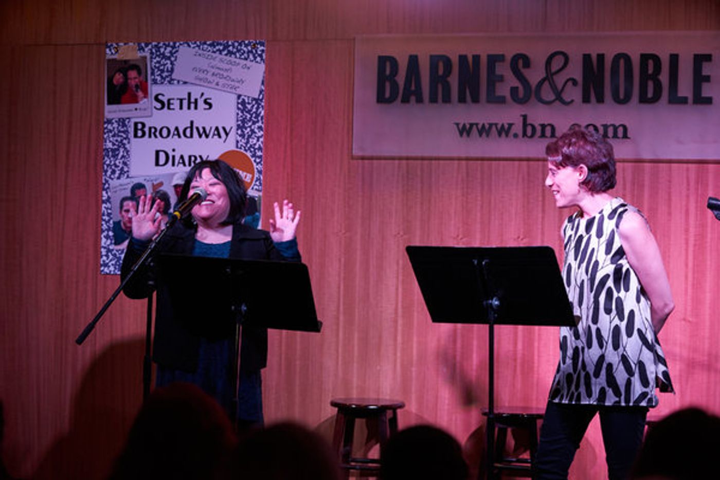Photo Flash: Charles Busch, Mario Cantone, Ann Harada & Judy Kuhn Celebrate SETH RUDETSKY's BROADWAY DIARY, VOL. 3 at Barnes & Noble Photo Flash: Charles Busch, Mario Cantone, Ann Harada & Judy Kuhn Celebrate SETH RUDETSKY's BROADWAY DIARY, VOL. 3 at Barnes & Noble Image
