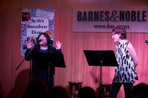 Ann Harada and Judy Kuhn Photo