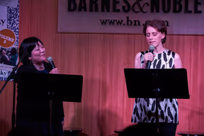 Ann Harada and Judy Kuhn Photo