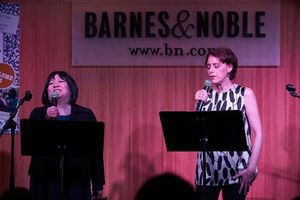 Ann Harada and Judy Kuhn Photo