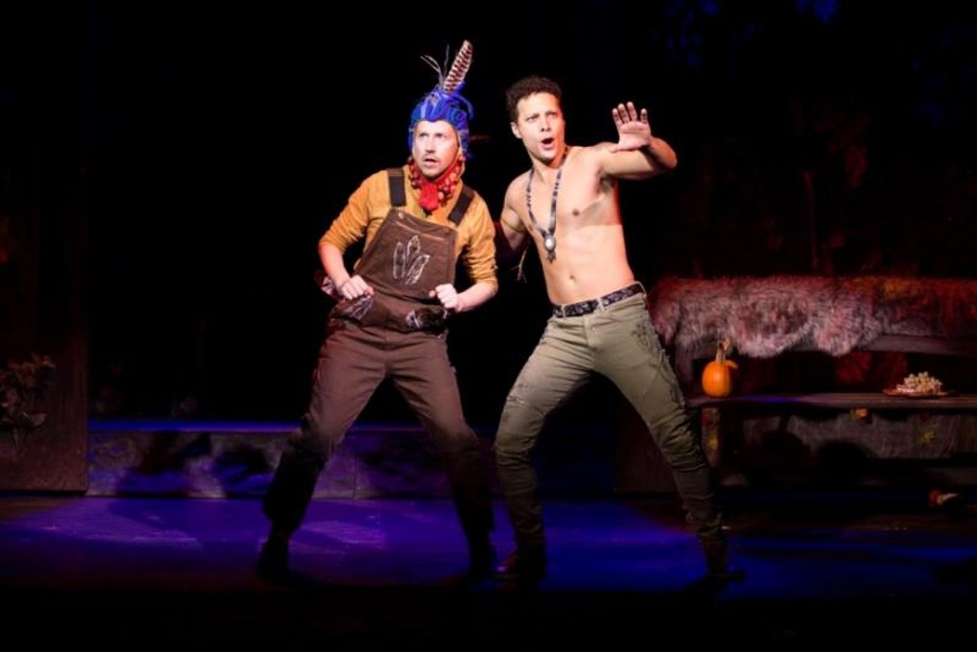 Justin Guarini Steps in for Injured Leading Man in THE NEW WORLD at Bucks County Playhouse  Image