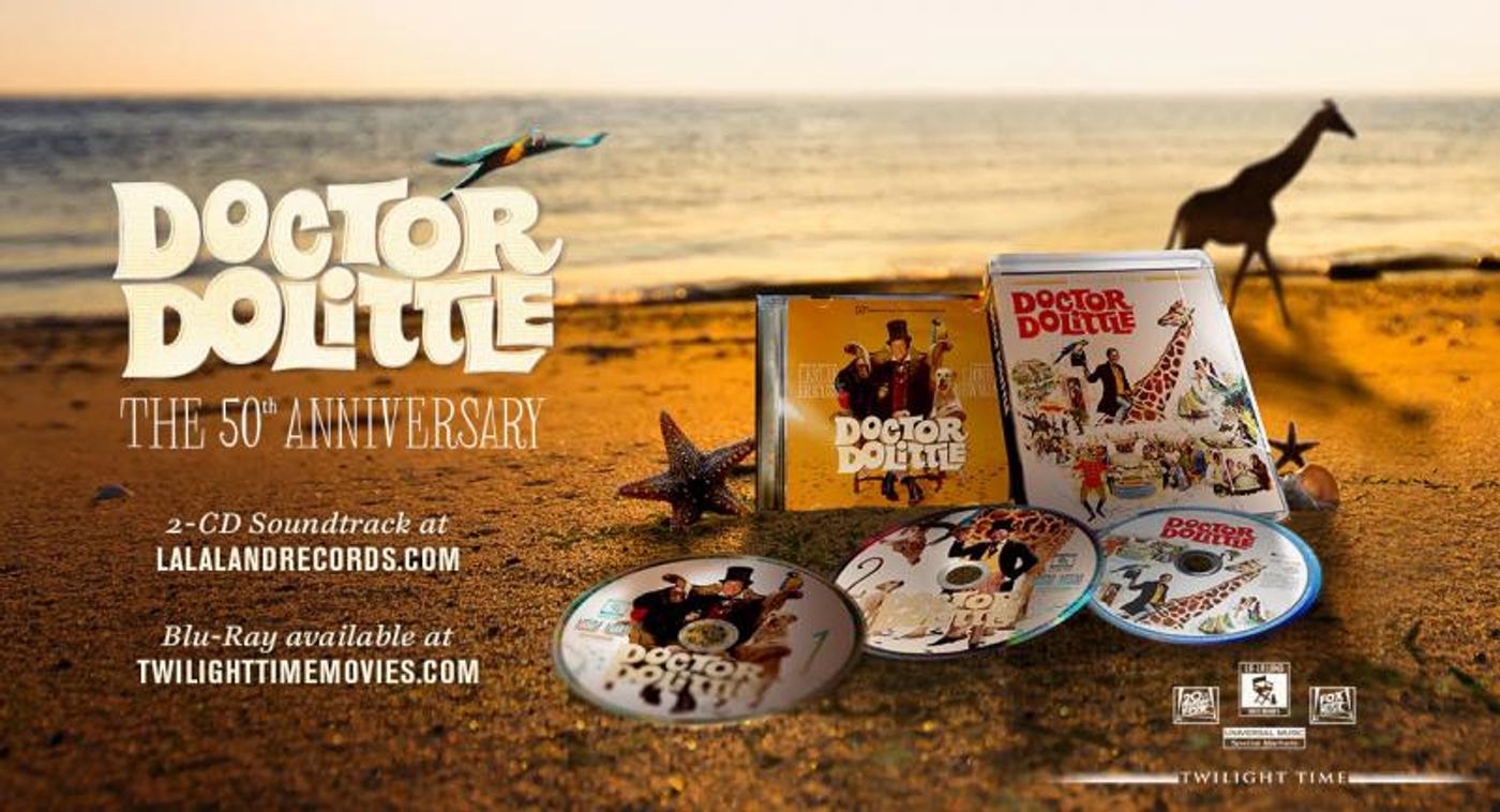 Leslie Bricusse Set for 50th Anniversary DOCTOR DOLITTLE Event in London  Image