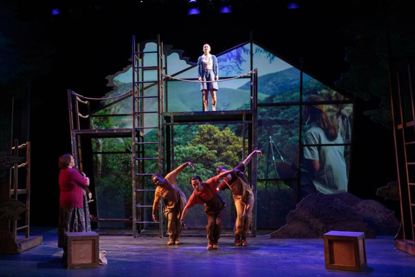Review: ME…JANE THE DREAMS AND ADVENTURES OF YOUNG JANE GOODALL at Kennedy Center Review: ME…JANE THE DREAMS AND ADVENTURES OF YOUNG JANE GOODALL at Kennedy Center Image
