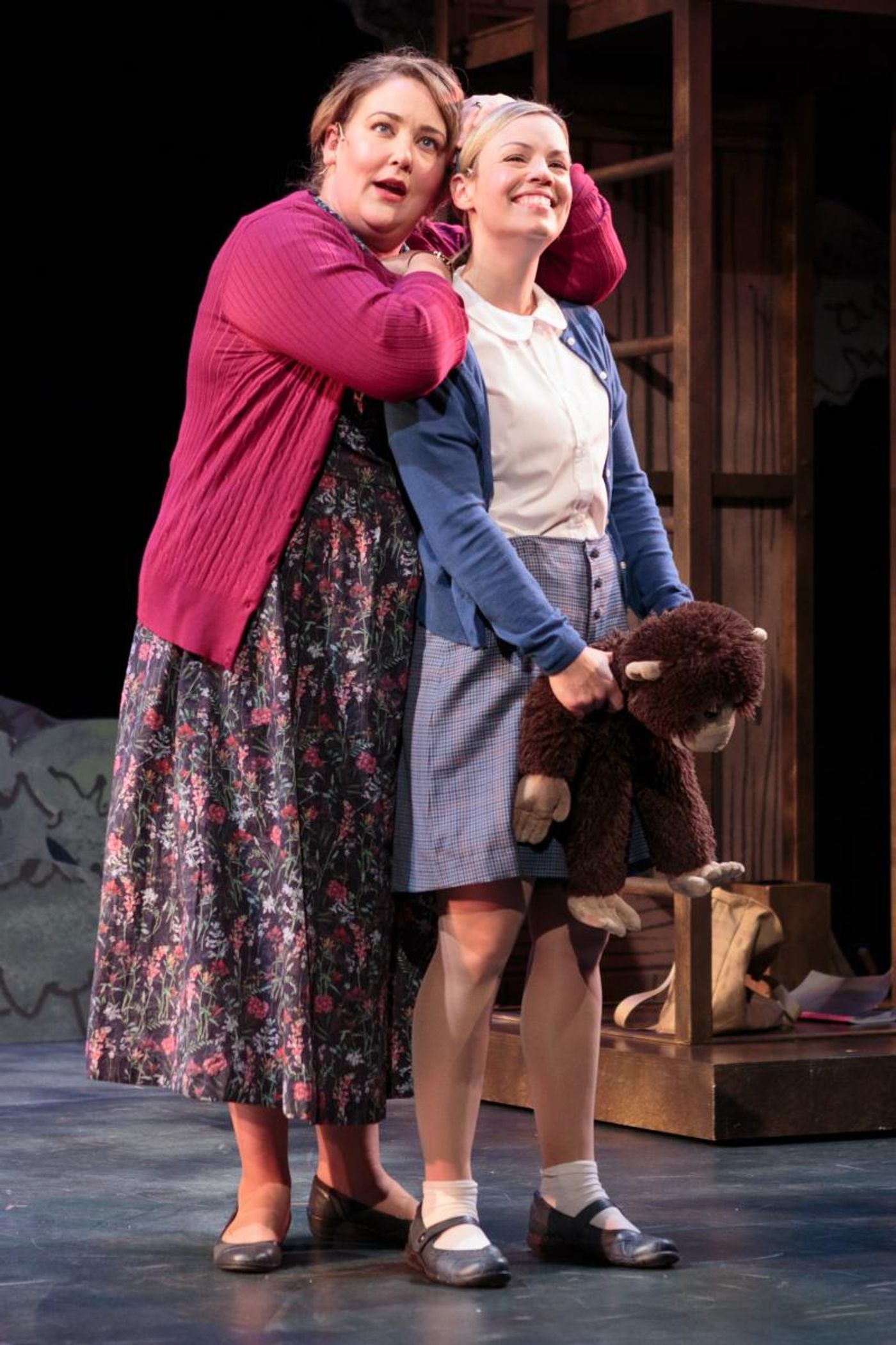 Review: ME…JANE THE DREAMS AND ADVENTURES OF YOUNG JANE GOODALL at Kennedy Center Review: ME…JANE THE DREAMS AND ADVENTURES OF YOUNG JANE GOODALL at Kennedy Center Image