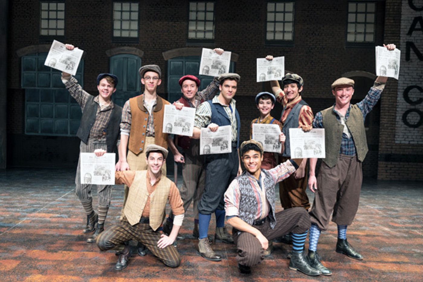 Photo Flash: Pioneer Theatre Company presents Disney's Hit NEWSIES This December Photo Flash: Pioneer Theatre Company presents Disney's Hit NEWSIES This December Image