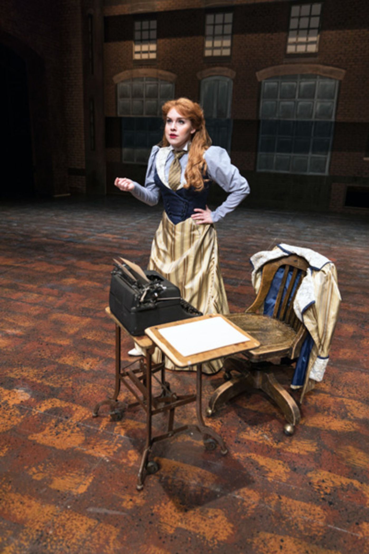 Photo Flash: Pioneer Theatre Company presents Disney's Hit NEWSIES This December Photo Flash: Pioneer Theatre Company presents Disney's Hit NEWSIES This December Image