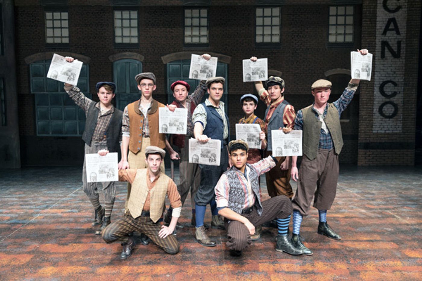 Photo Flash: Pioneer Theatre Company presents Disney's Hit NEWSIES This December Photo Flash: Pioneer Theatre Company presents Disney's Hit NEWSIES This December Image