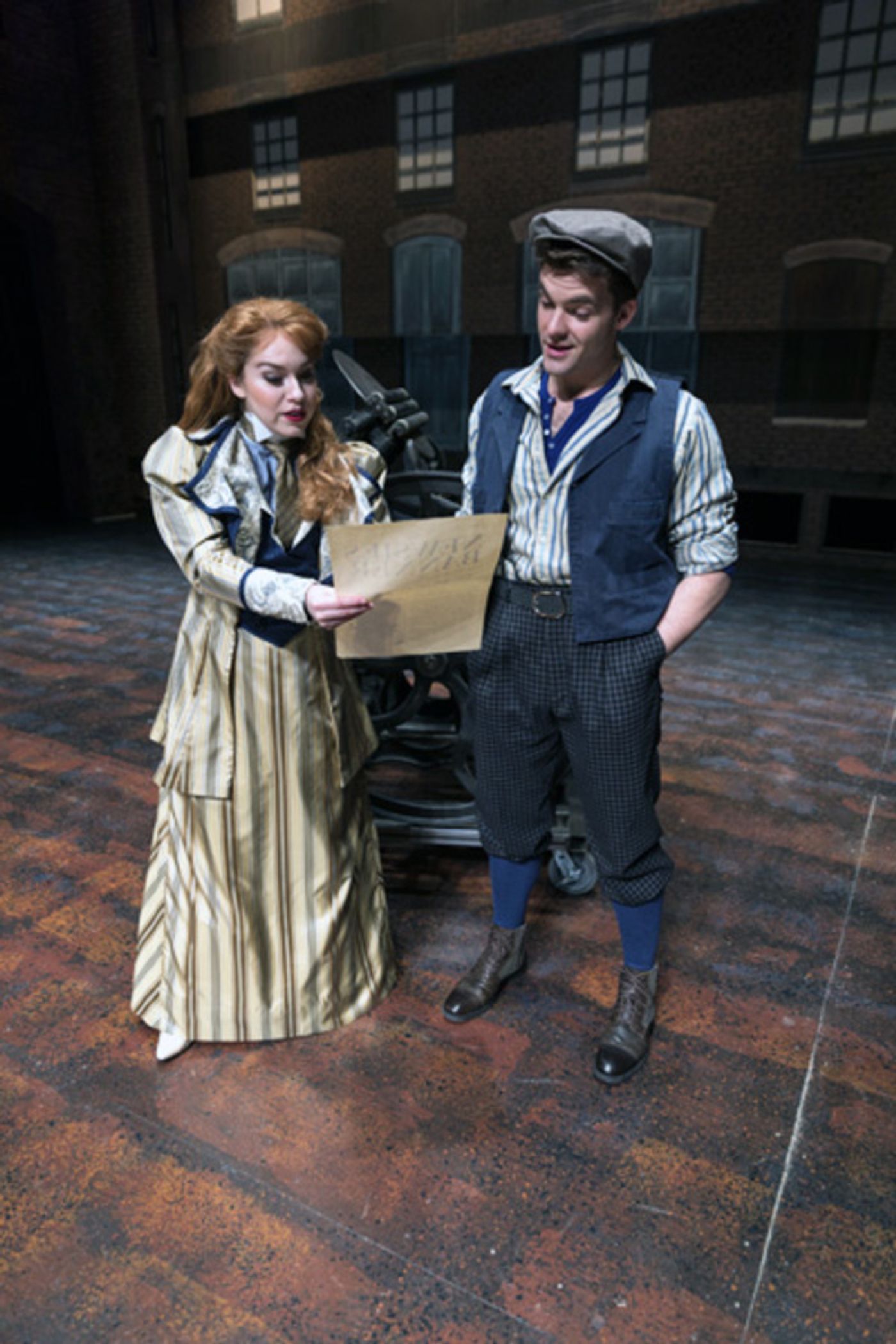 Photo Flash: Pioneer Theatre Company presents Disney's Hit NEWSIES This December Photo Flash: Pioneer Theatre Company presents Disney's Hit NEWSIES This December Image