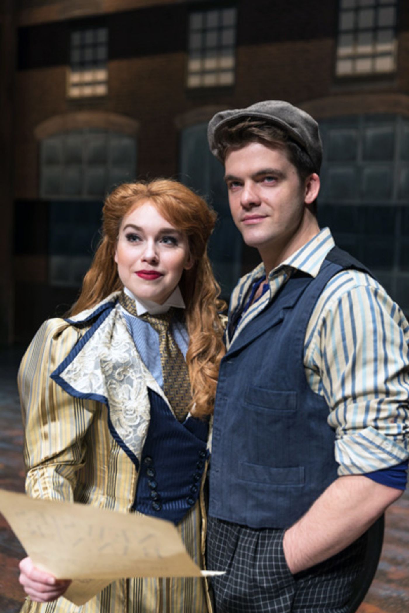 Photo Flash: Pioneer Theatre Company presents Disney's Hit NEWSIES This December Photo Flash: Pioneer Theatre Company presents Disney's Hit NEWSIES This December Image