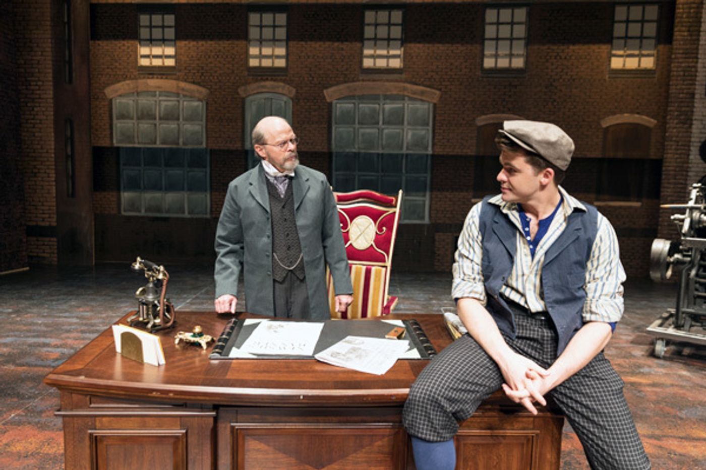 Photo Flash: Pioneer Theatre Company presents Disney's Hit NEWSIES This December Photo Flash: Pioneer Theatre Company presents Disney's Hit NEWSIES This December Image