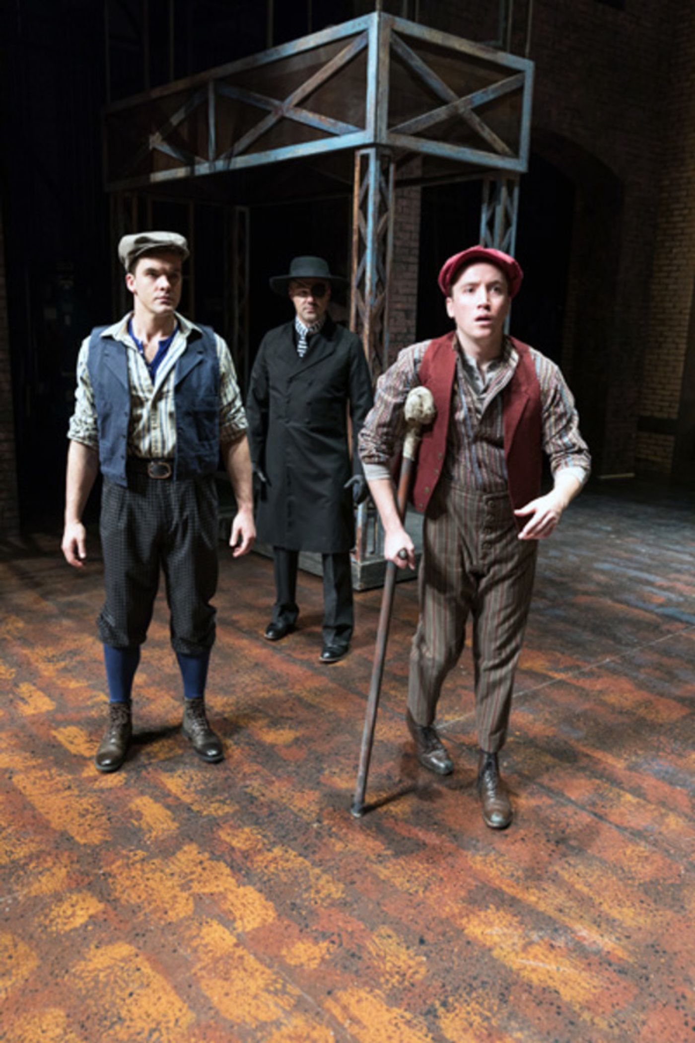 Photo Flash: Pioneer Theatre Company presents Disney's Hit NEWSIES This December Photo Flash: Pioneer Theatre Company presents Disney's Hit NEWSIES This December Image