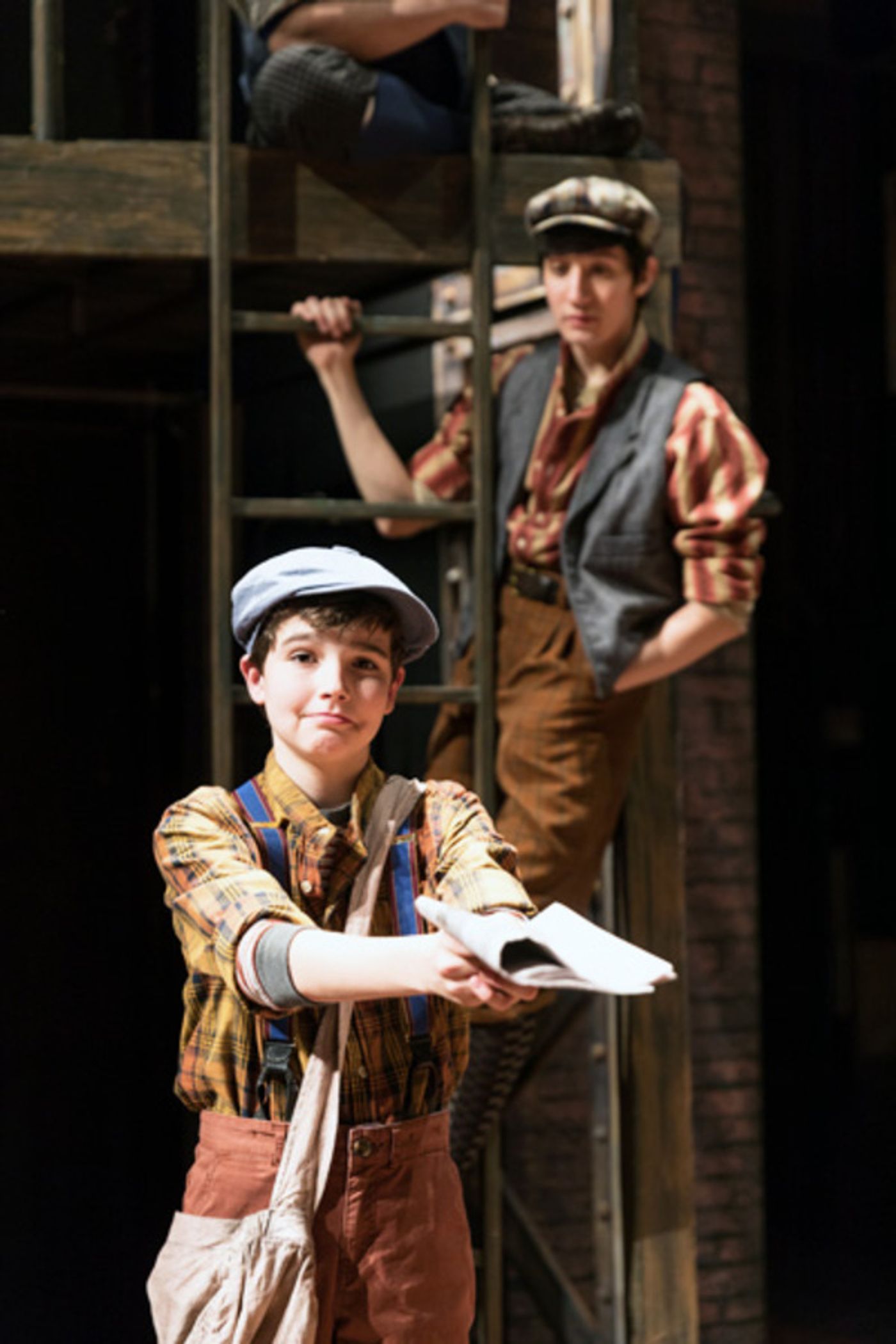 Photo Flash: Pioneer Theatre Company presents Disney's Hit NEWSIES This December Photo Flash: Pioneer Theatre Company presents Disney's Hit NEWSIES This December Image