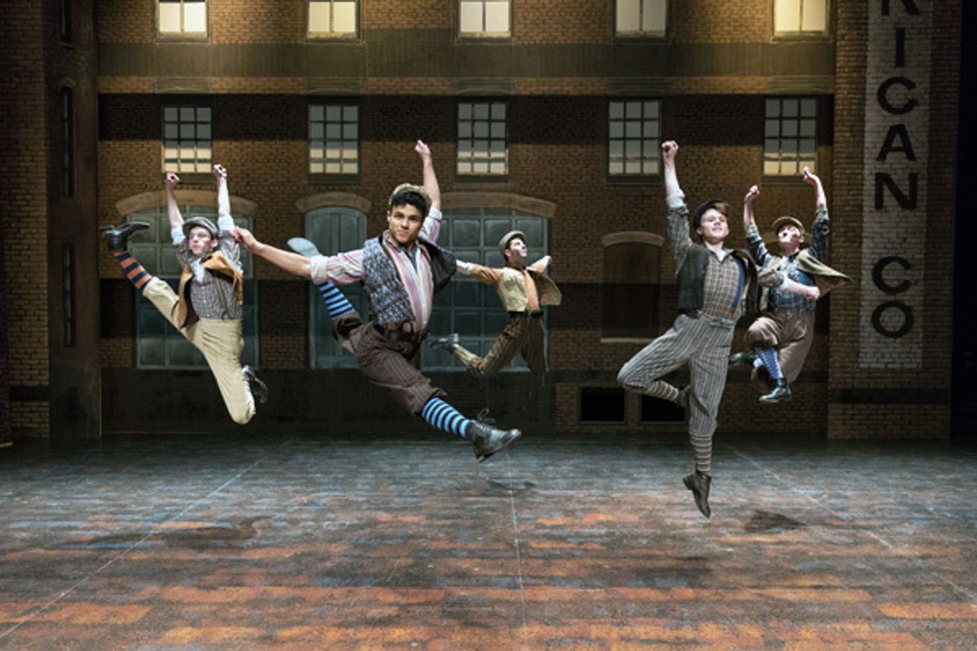 Photo Flash: Pioneer Theatre Company presents Disney's Hit NEWSIES This December Photo Flash: Pioneer Theatre Company presents Disney's Hit NEWSIES This December Image