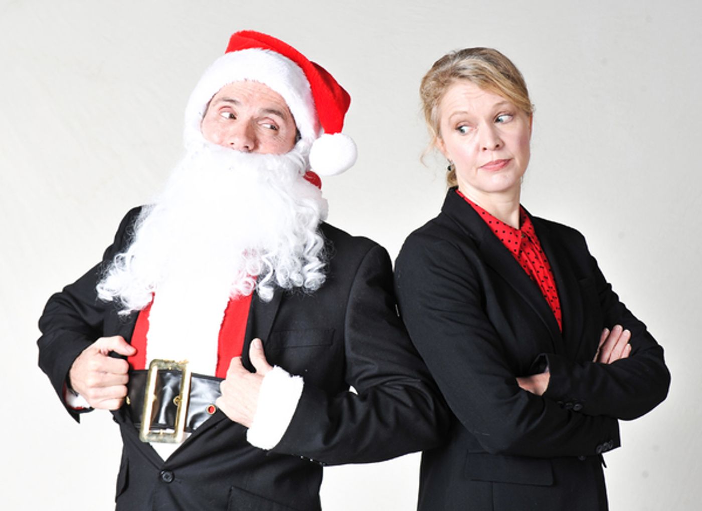 Photo Flash: ANOTHER NIGHT BEFORE CHRISTMAS at the East Sonora Theater Photo Flash: ANOTHER NIGHT BEFORE CHRISTMAS at the East Sonora Theater Image