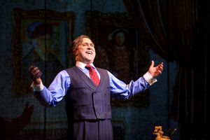 Andrew Varela (Oliver Warbucks) in rehearsal for Skylight Music Theatre’s production of Annie running November 17 through December 27. @ BroadwayWorld Andrew Varela (Oliver Warbucks) in rehearsal for Skylight Music Theatre’s pro Photo