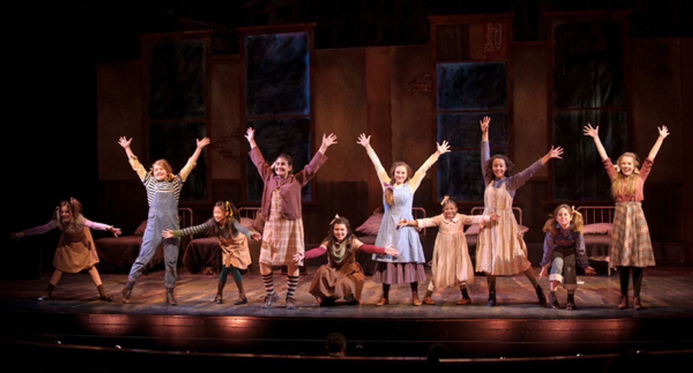 Photo Flash: The Sun Comes Out at Skylight Music Theatre with ANNIE Photo Flash: The Sun Comes Out at Skylight Music Theatre with ANNIE Image