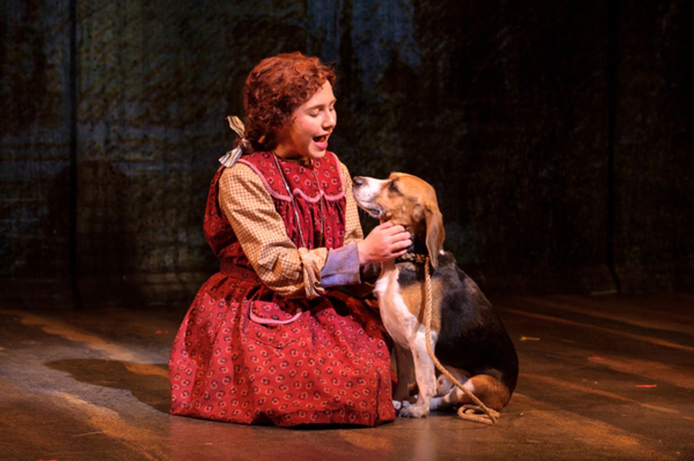 Photo Flash: The Sun Comes Out at Skylight Music Theatre with ANNIE Photo Flash: The Sun Comes Out at Skylight Music Theatre with ANNIE Image
