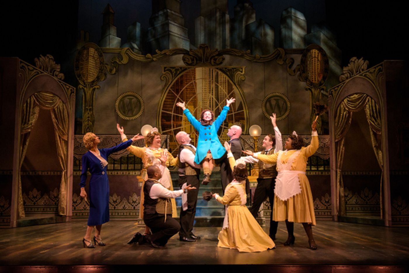 Photo Flash: The Sun Comes Out at Skylight Music Theatre with ANNIE Photo Flash: The Sun Comes Out at Skylight Music Theatre with ANNIE Image