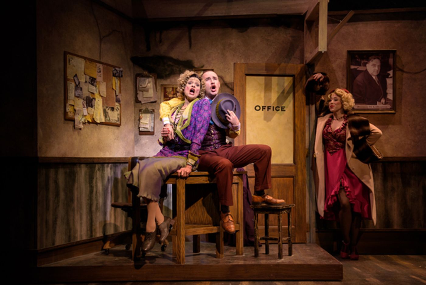 Photo Flash: The Sun Comes Out at Skylight Music Theatre with ANNIE Photo Flash: The Sun Comes Out at Skylight Music Theatre with ANNIE Image