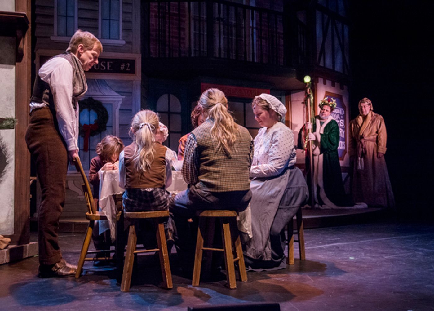 Photo Flash: First Look at Totem Pole Playhouse's A CHRISTMAS CAROL Photo Flash: First Look at Totem Pole Playhouse's A CHRISTMAS CAROL Image